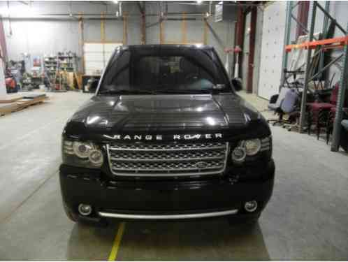 Land Rover Range Rover Supercharged (2012)