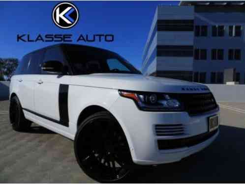 Land Rover Range Rover Supercharged (2014)