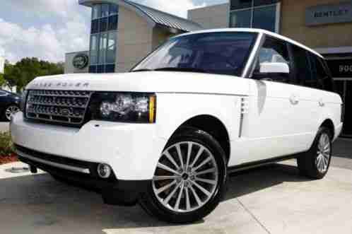 Land Rover Range Rover Supercharged (2012)