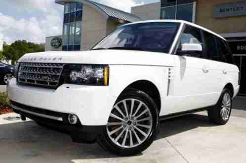 2012 Land Rover Range Rover Supercharged