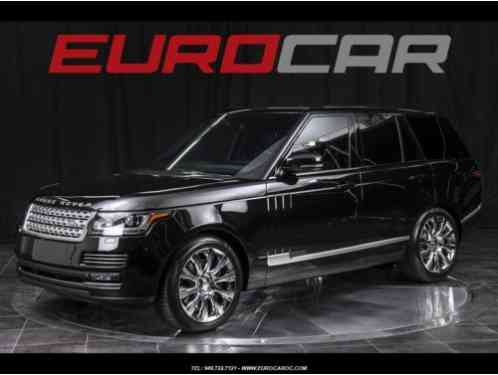 Land Rover Range Rover Supercharged (2014)