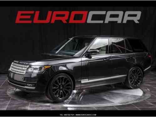 Land Rover Range Rover Supercharged (2015)