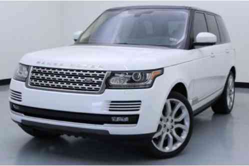 Land Rover Range Rover Supercharged (2015)