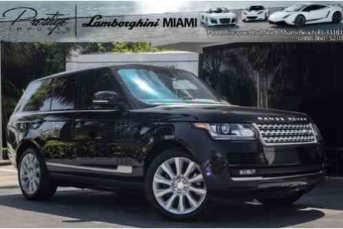 Land Rover Range Rover Supercharged (2015)