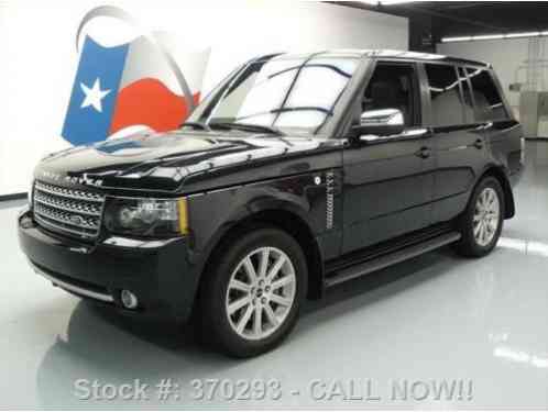 2012 Land Rover Range Rover SUPERCHARGED 4X4