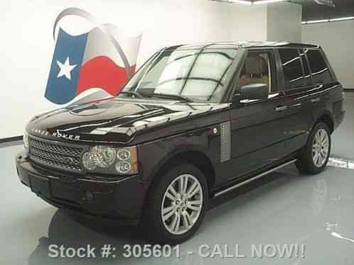 Land Rover Range Rover SUPERCHARGED (2009)