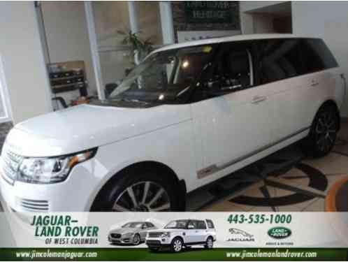 Land Rover Range Rover Supercharged (2014)