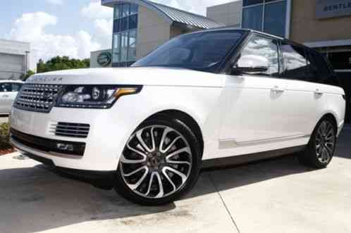 2014 Land Rover Range Rover Supercharged Autobiography