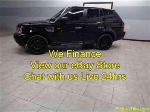 Land Rover Range Rover Supercharged (2008)