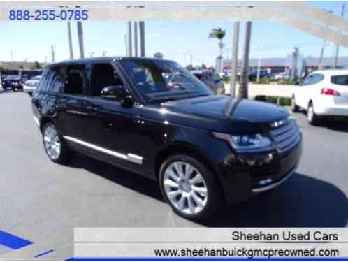 Land Rover Range Rover Supercharged (2015)