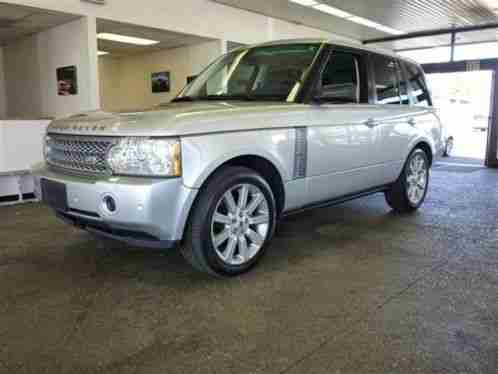 Land Rover Range Rover Supercharged (2006)