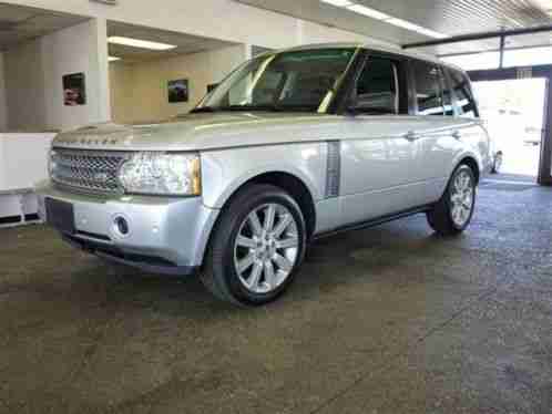 2006 Land Rover Range Rover Supercharged Luxury PKG Navigation DVD