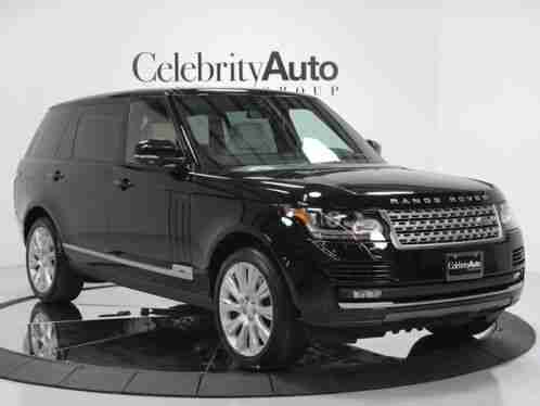 2014 Land Rover Range Rover Supercharged LWB