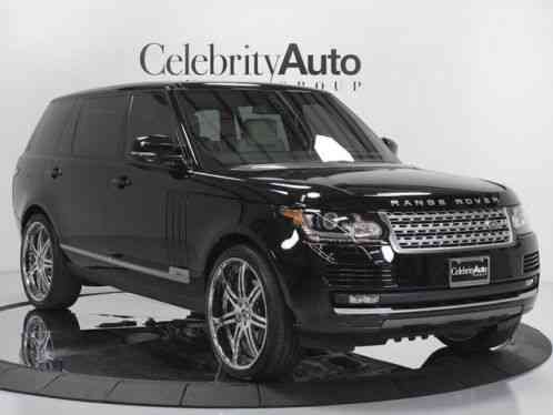 Land Rover Range Rover Supercharged (2014)