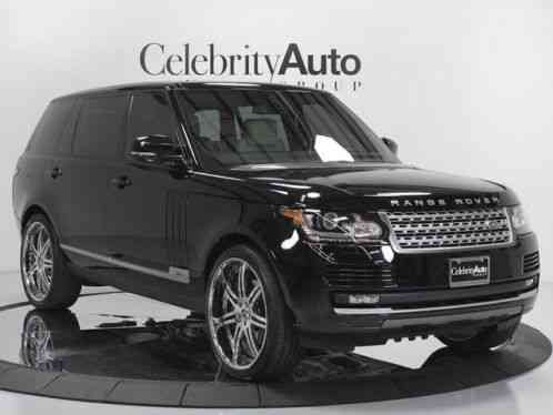 2014 Land Rover Range Rover Supercharged LWB