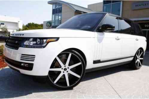 Land Rover Range Rover Supercharged (2016)