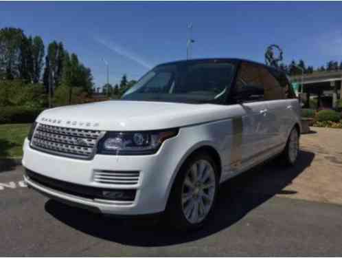 Land Rover Range Rover Supercharged (2014)