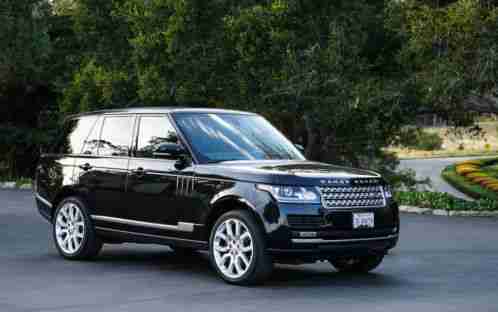 Land Rover Range Rover (2014)