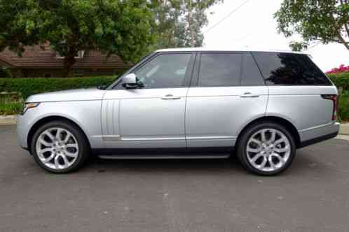 Land Rover Range Rover (2015)