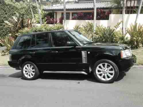 2007 Land Rover Range Rover