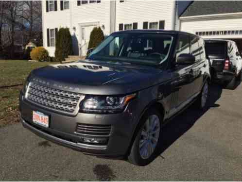 Land Rover Range Rover (2015)