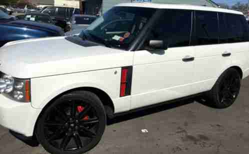 2008 Land Rover Range Rover