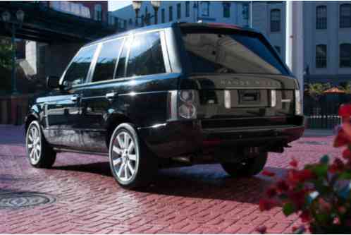 Land Rover Range Rover (2008)