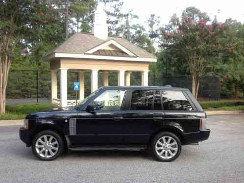 2006 Land Rover Range Rover