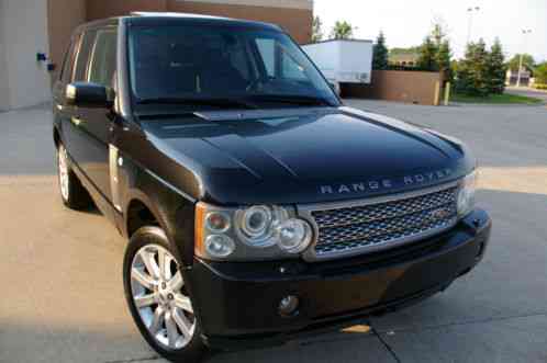 Land Rover Range Rover (2008)