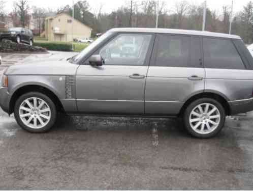 2010 Land Rover Range Rover