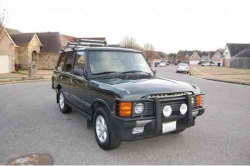 Land Rover Range Rover (1995)