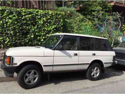 Land Rover Range Rover SWB (1995)