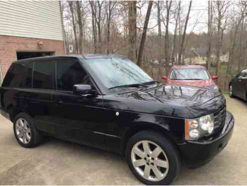 2005 Land Rover Range Rover