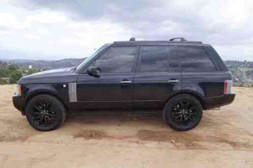 Land Rover Range Rover Westminster (2008)