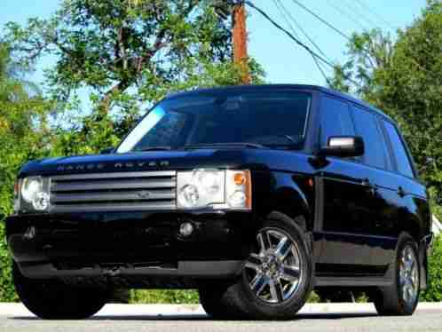 2005 Land Rover Range Rover WESTMINSTER