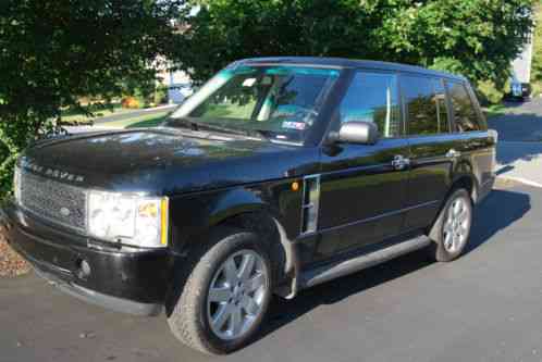 2004 Land Rover Range Rover westminster edition hse