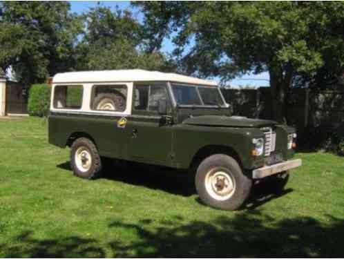 Land Rover Series 2a 109 wheel base (1970)