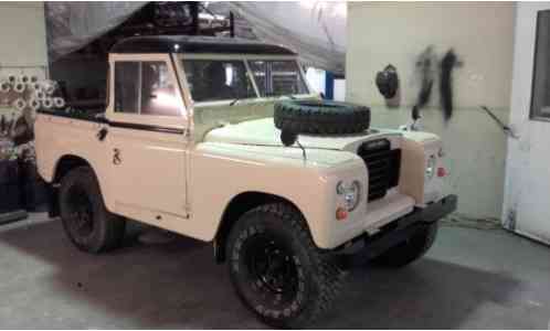 Land Rover series 2a series (1970)