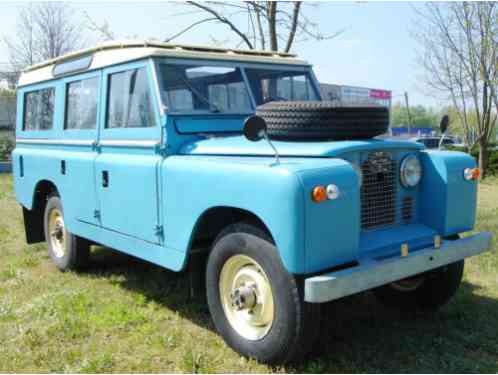 Land Rover Series IIa Series 2A (1962)