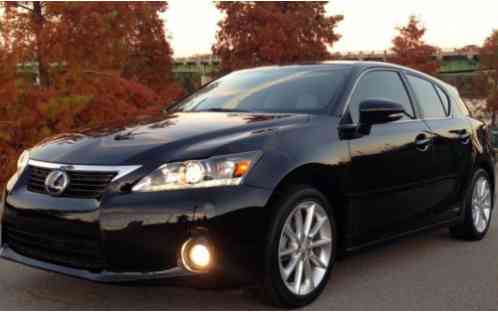 2011 Lexus CT 200h