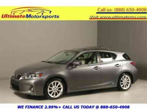 Lexus CT 200h (2013)