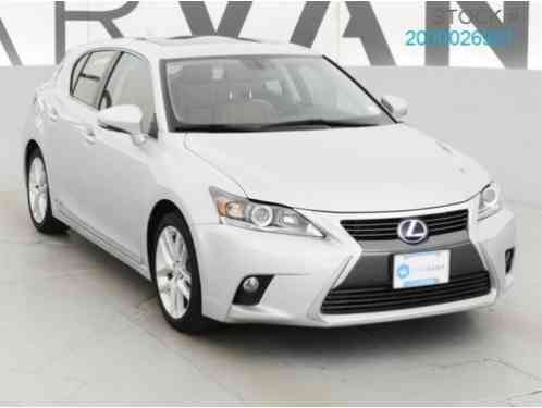 Lexus CT 200h (2014)