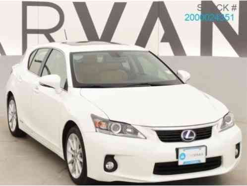 Lexus CT 200h (2012)