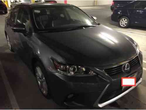 2015 Lexus CT 200h CT200h