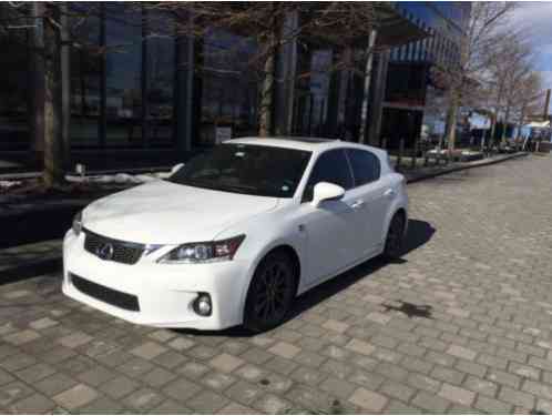 Lexus CT 200h FSPORT (2013)