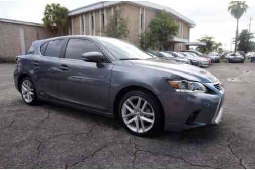 2014 Lexus CT 200h Hybrid