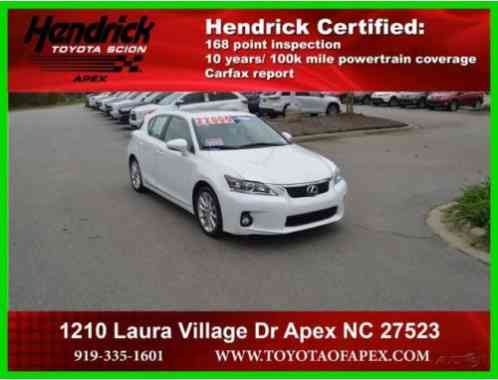 Lexus CT 200h Hybrid (2013)