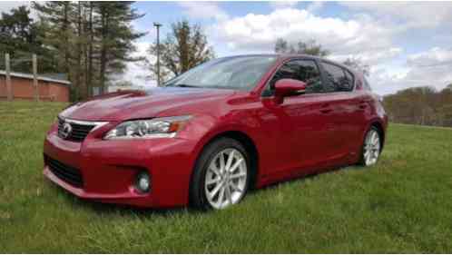 2012 Lexus CT 200h Hybrid