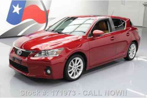 Lexus CT 200H HYBRID SUNROOF NAV (2013)