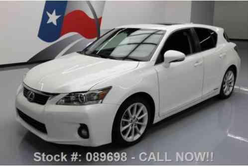 Lexus CT 200h PREM HYBRID SUNROOF (2012)